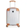Image de - valise cabine abs henry-e 4 roues 50 cm - gris