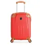 Image de - valise cabine abs henry-e 4 roues 50 cm - rouge