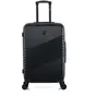 Image de - valise weekend abs/pc peter 4 roues 65 cm - noir