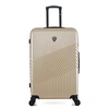 Image de - valise grand format abs/pc peter 4 roues 75 cm - beige