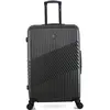 Image de - valise grand format abs/pc peter 4 roues 75 cm - gris fonce