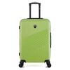 Image de - valise weekend abs/pc peter 4 roues 65 cm - vert