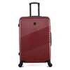 Image de - valise grand format abs/pc peter 4 roues 75 cm - bordeaux