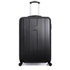 Image de - valise weekend atlanta 65 cm 4 roues - noir