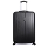 Image de - valise cabine atlanta 55 cm 4 roues - noir