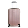 Image de - valise cabine atlanta 55 cm 4 roues - rose dore