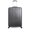 Image de - valise cabine atlanta 55 cm 4 roues - gris fonce