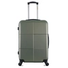 Image de - valise weekend coronado 65 cm 4 roues - kaki