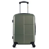 Image de - valise cabine coronado 55 cm 4 roues - kaki