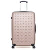 Image de - valise grand format taurus 75 cm 4 roues - rose dore