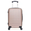 Image de - valise cabine taurus 55 cm 4 roues - rose dore