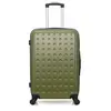 Image de - valise weekend taurus 65 cm 4 roues - kaki
