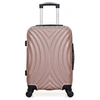 Image de - valise cabine lagos 55 cm 4 roues - rose dore
