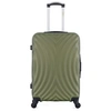 Image de - valise weekend lagos 65 cm 4 roues - kaki
