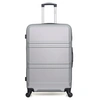 Image de - valise grand format utah 75 cm 4 roues - gris