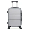 Image de - valise cabine utah 55 cm 4 roues - gris