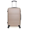 Image de - valise weekend utah 65 cm 4 roues - beige