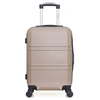Image de - valise cabine utah 55 cm 4 roues - beige