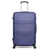 Image de - valise grand format utah 75 cm 4 roues - marine
