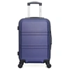 Image de - valise cabine utah 55 cm 4 roues - marine