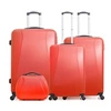 Image de Set de 4 valises LANZAROTE-C Rouge en ABS