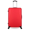 Image de - valise grand format abs lanzarote 75 cm 4 roues - rouge
