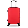 Image de - valise cabine lanzarote 55 cm 4 roues - rouge