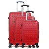 Image de - set de 3 abs taurus 4 roues - rouge