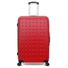 Image de - valise grand format taurus 75 cm 4 roues - rouge
