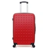 Image de - valise weekend taurus 65 cm 4 roues - rouge
