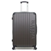Image de bluestar - valise grand format bucarest 75 cm 4 roues - gris fonce