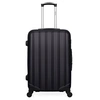 Image de - valise weekend himalaya 65 cm 4 roues - noir