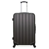 Image de - valise grand format himalaya 75 cm 4 roues - gris fonce