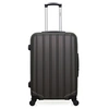 Image de - valise weekend himalaya 65 cm 4 roues - gris fonce