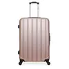 Image de - valise grand format himalaya 75 cm 4 roues - rose dore