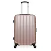 Image de - valise weekend himalaya 65 cm 4 roues - rose dore