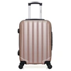 Image de - valise cabine himalaya 55 cm 4 roues - rose dore