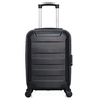 Image de - valise cabine xs elbe-e 50 cm 4 roues - noir