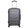Image de - valise weekend elbe-a 60 cm 4 roues - gris fonce
