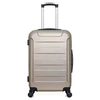 Image de - valise weekend elbe-a 60 cm 4 roues - beige