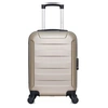 Image de - valise cabine xs elbe-e 50 cm 4 roues - beige