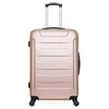Image de - valise grand format elbe-a 70 cm 4 roues - rose dore