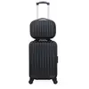 Image de - set de 2 abs volga-h - noir