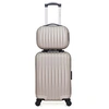 Image de - set de 2 abs volga-h - beige
