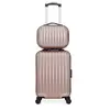 Image de - set de 2 abs volga-h - rose dore