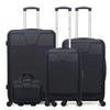 Image de - set de 4 abs selenga-c 4 roues - noir