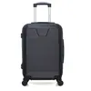 Image de - valise cabine selenga 55 cm 4 roues - noir