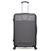 Image de - valise grand format selenga 75 cm 4 roues - gris fonce