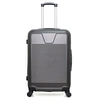 Image de - valise weekend selenga 65 cm 4 roues - gris fonce