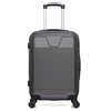 Image de - valise cabine selenga 55 cm 4 roues - gris fonce
